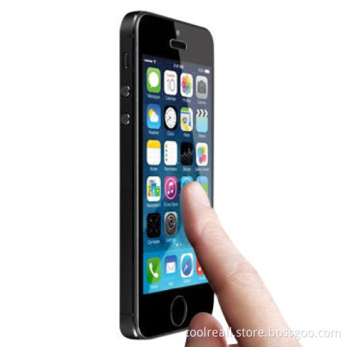 Premium Anti-smudge Hot Sale Tempered Glass Screen Protector for iPhone 5, Anti-fingerprint